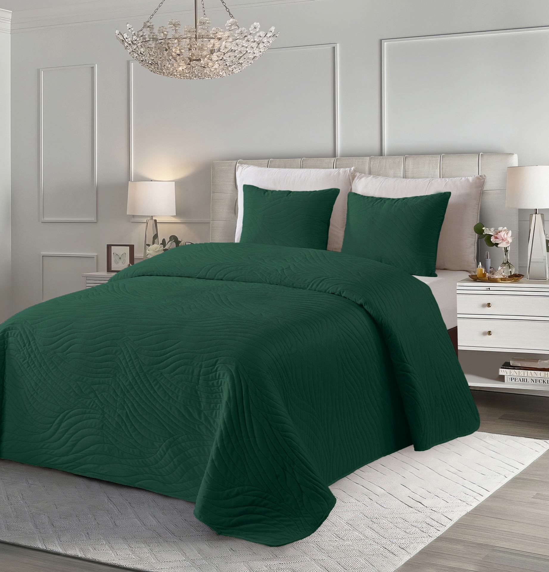 Colcha cairo Emerald