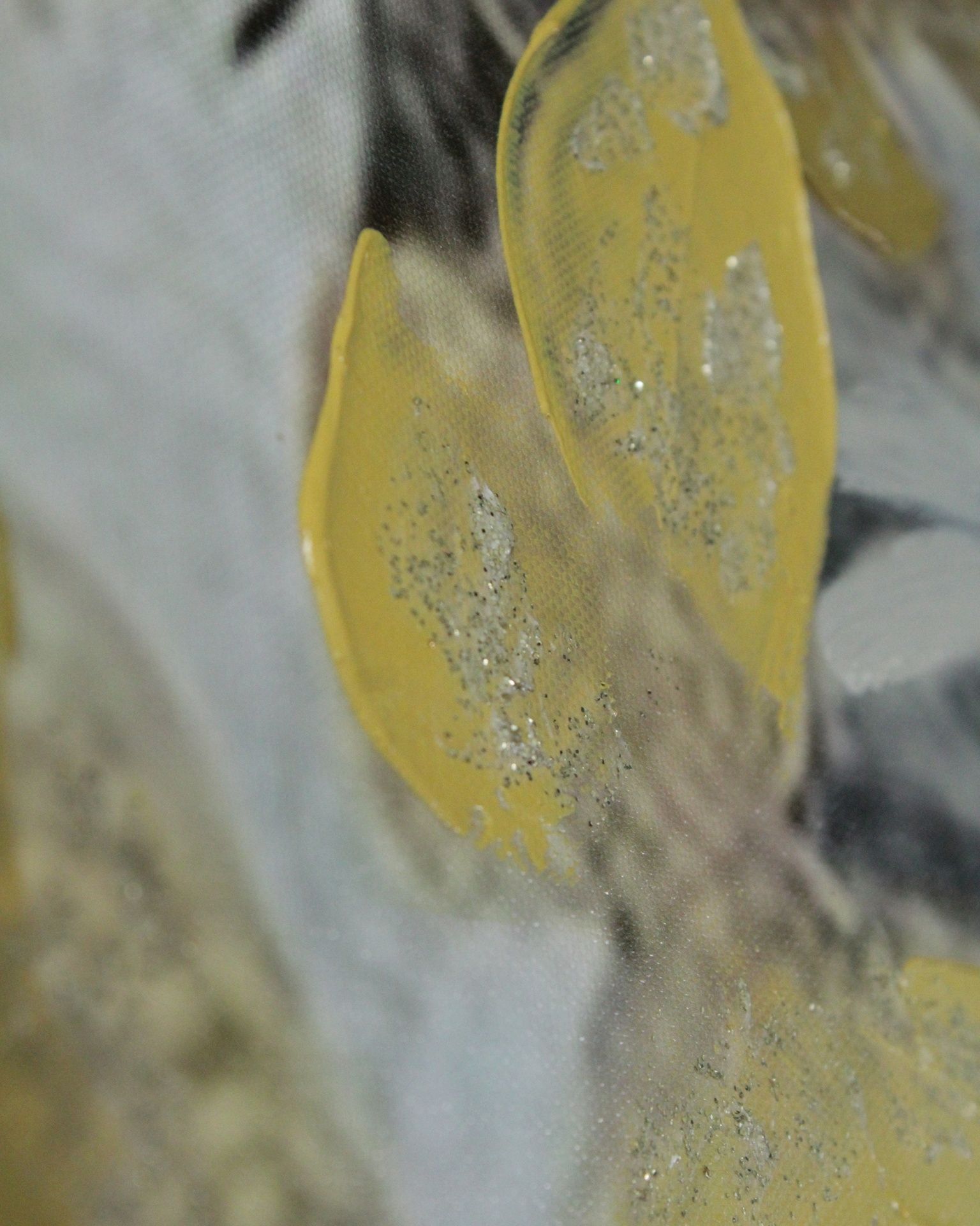 Quadro mulher e borboletas 10