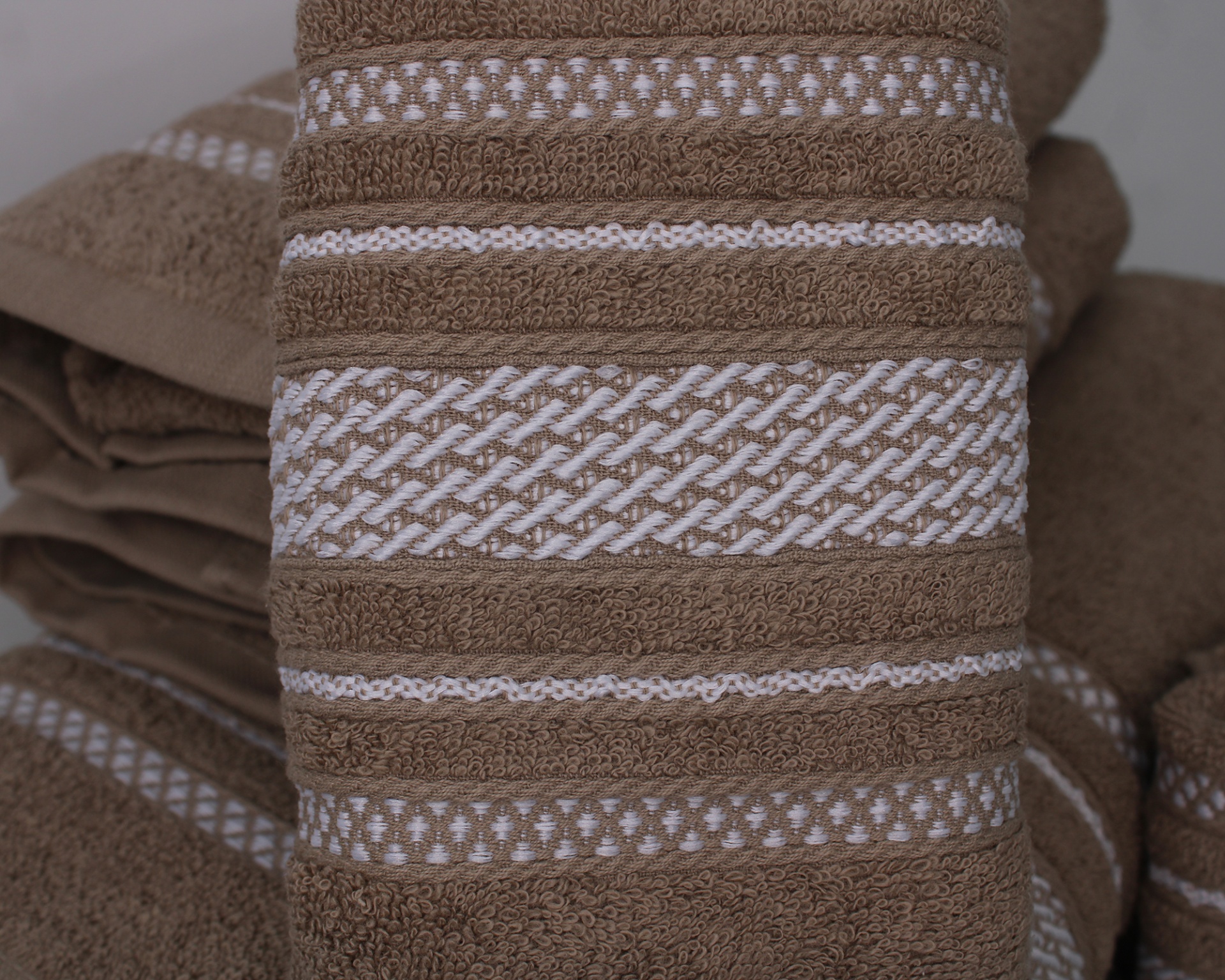 Jogo de banho Brisa 6P Bege