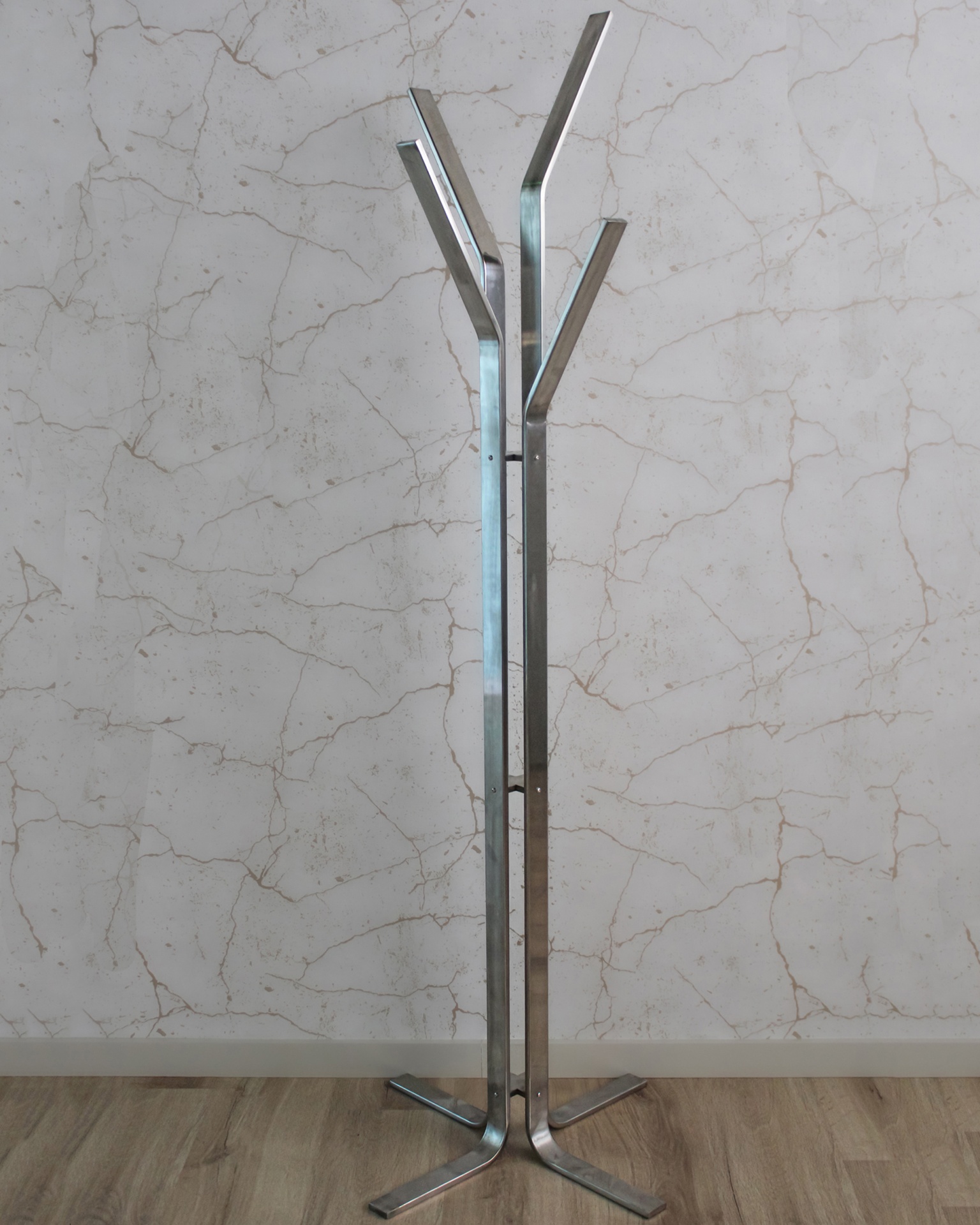 Cabide 4 pernas Prateado