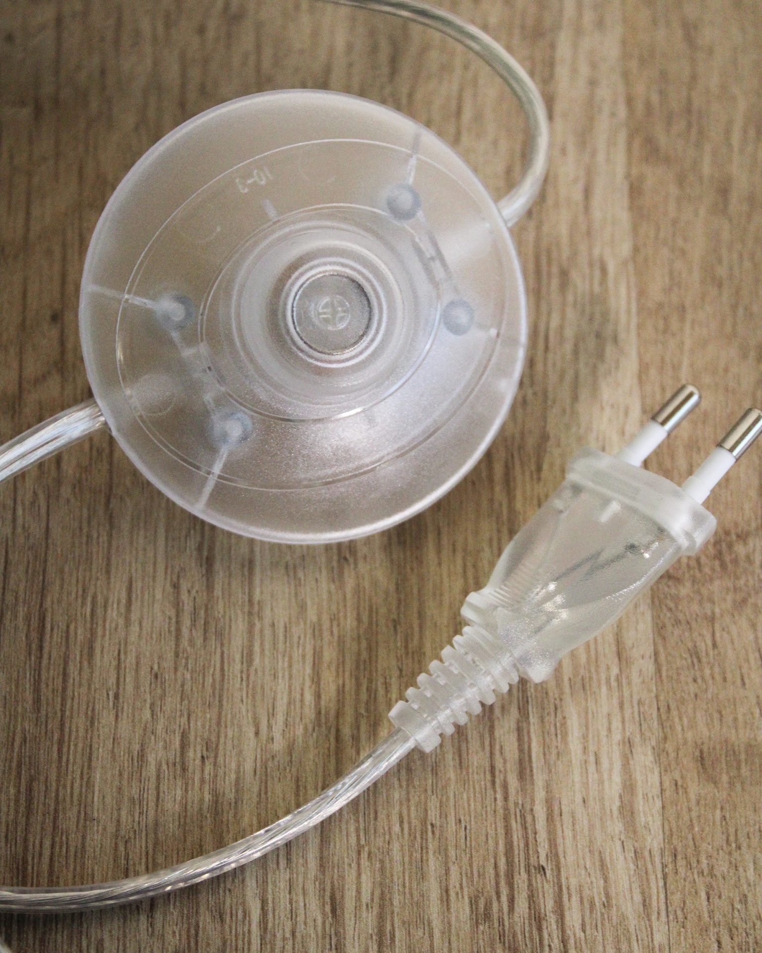 Base de chão Tripé Prateado