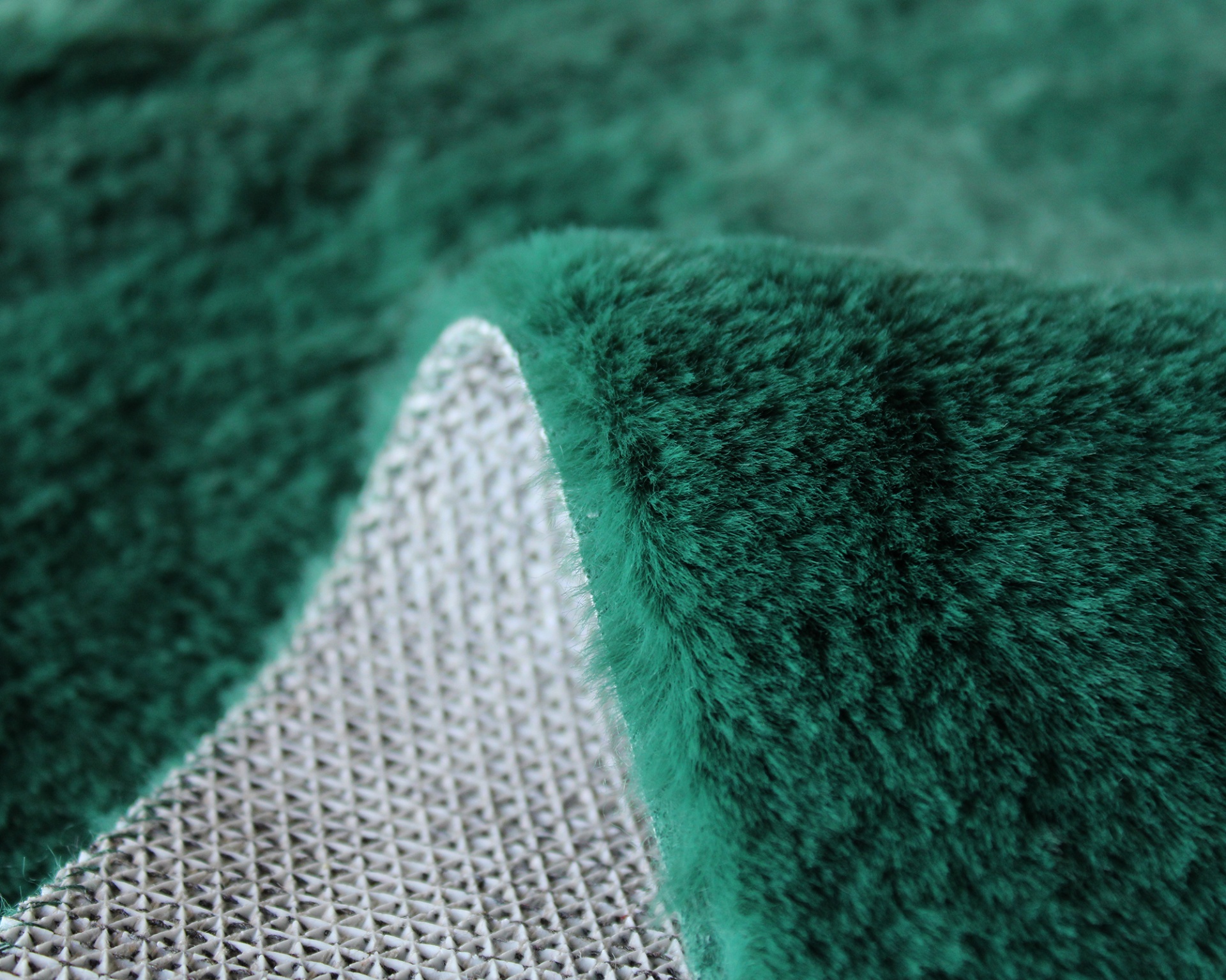 Tapete King Redondo Esmeralda