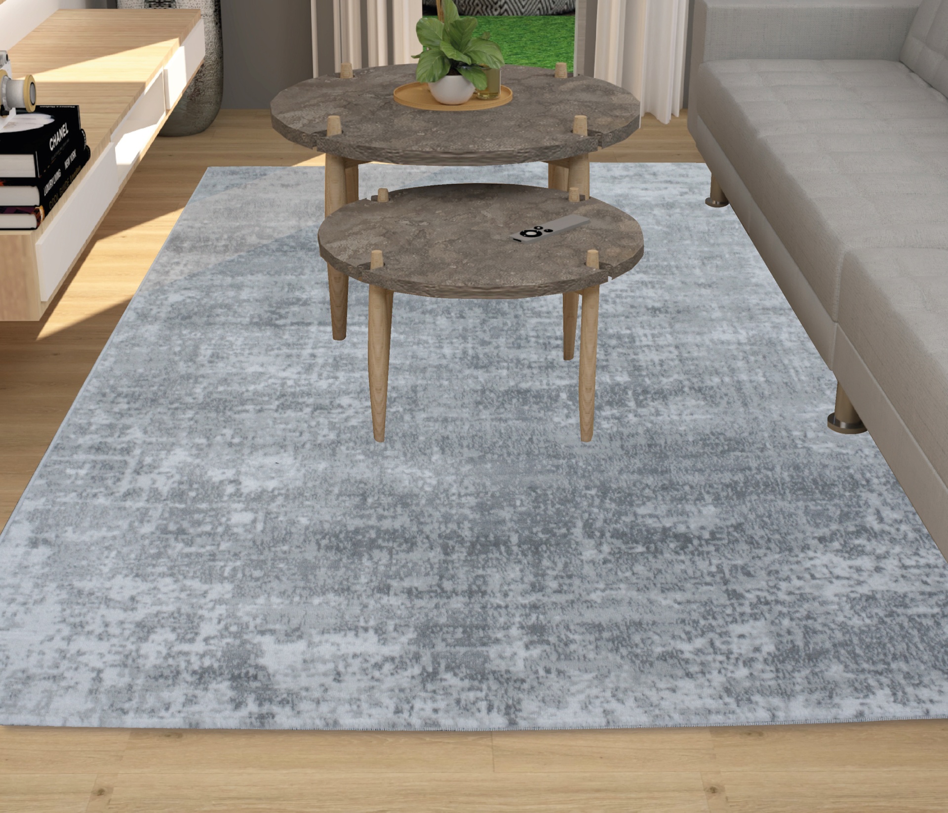 Tapete Fancy 20 L.Grey