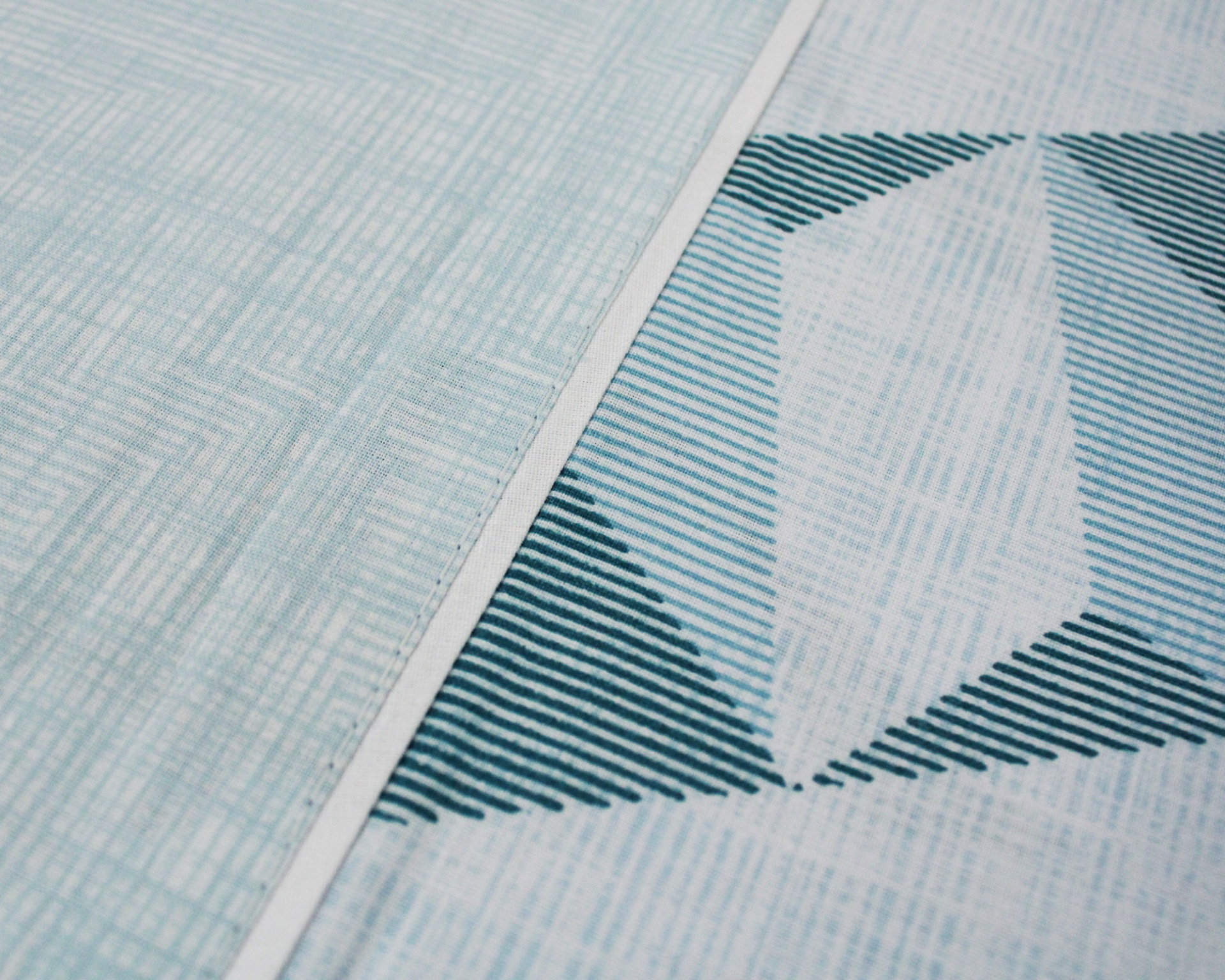 Jogo de cama 1063 67 Azul