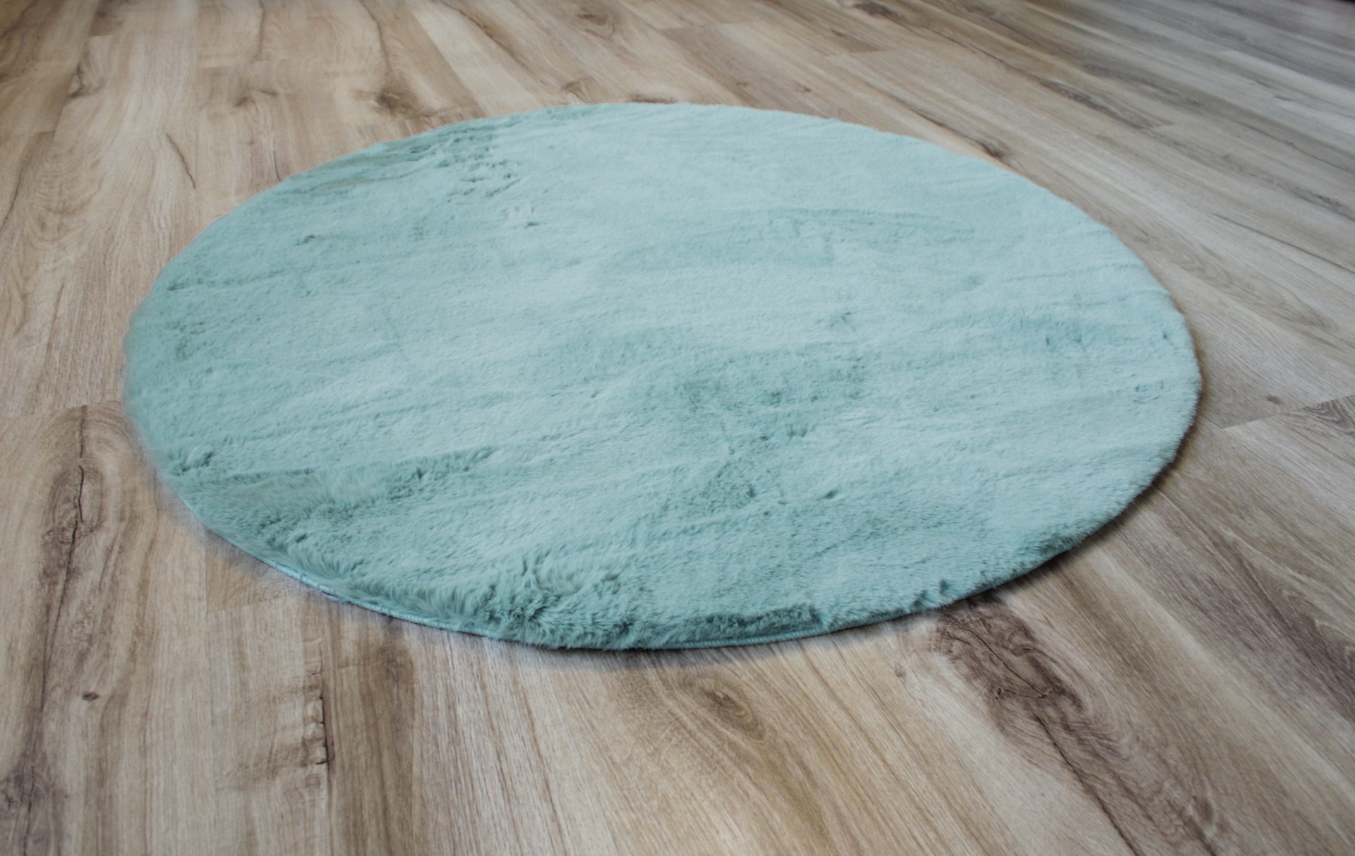 Tapete Royal Redondo Aqua