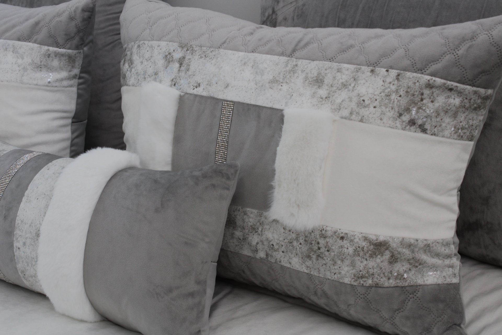 Edredon Nepal Mod: Agadir Cinza