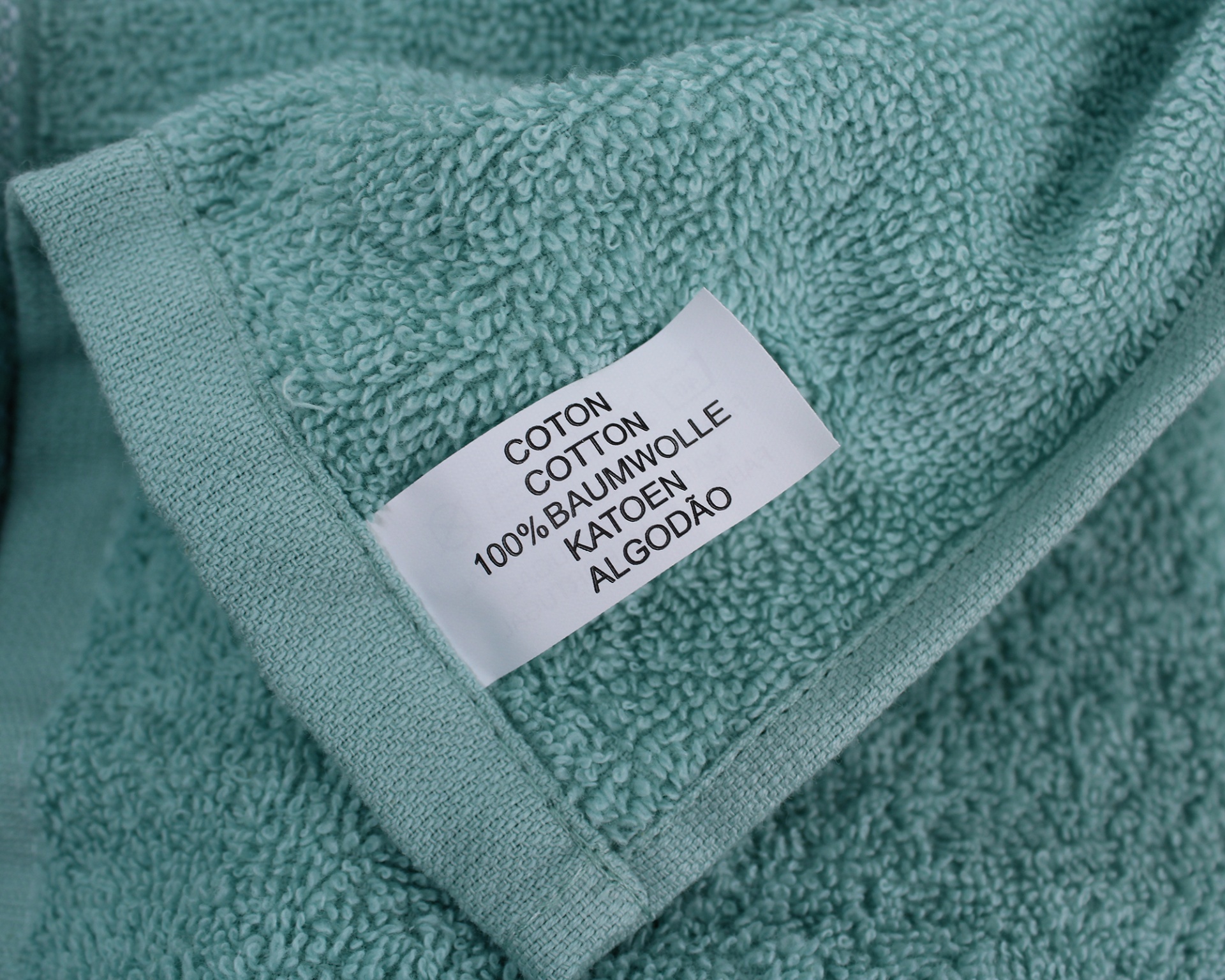 Jogo de banho Brisa 6P Verde