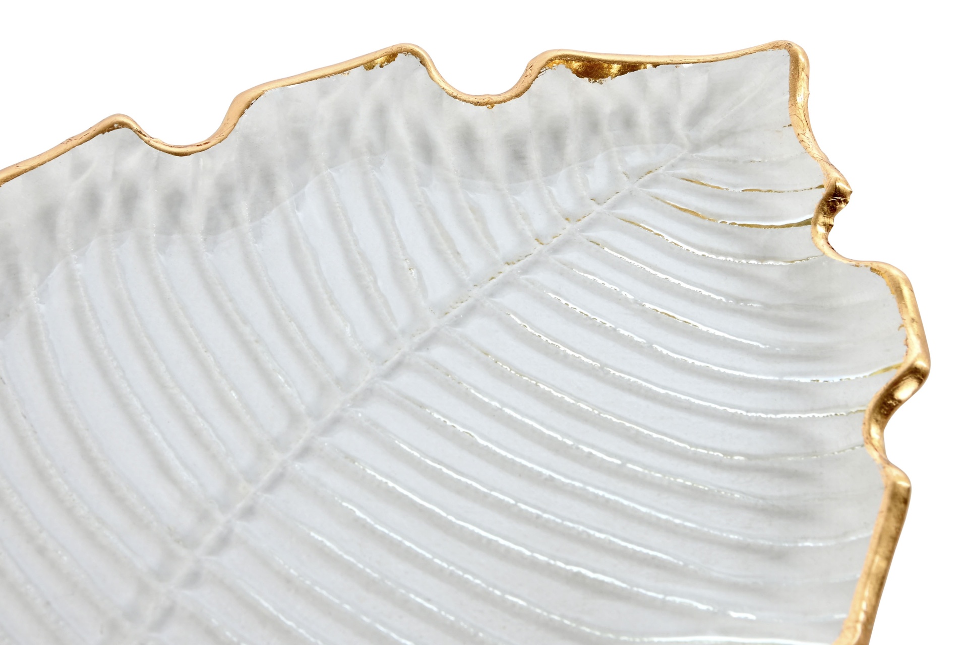 Centro de mesa folha