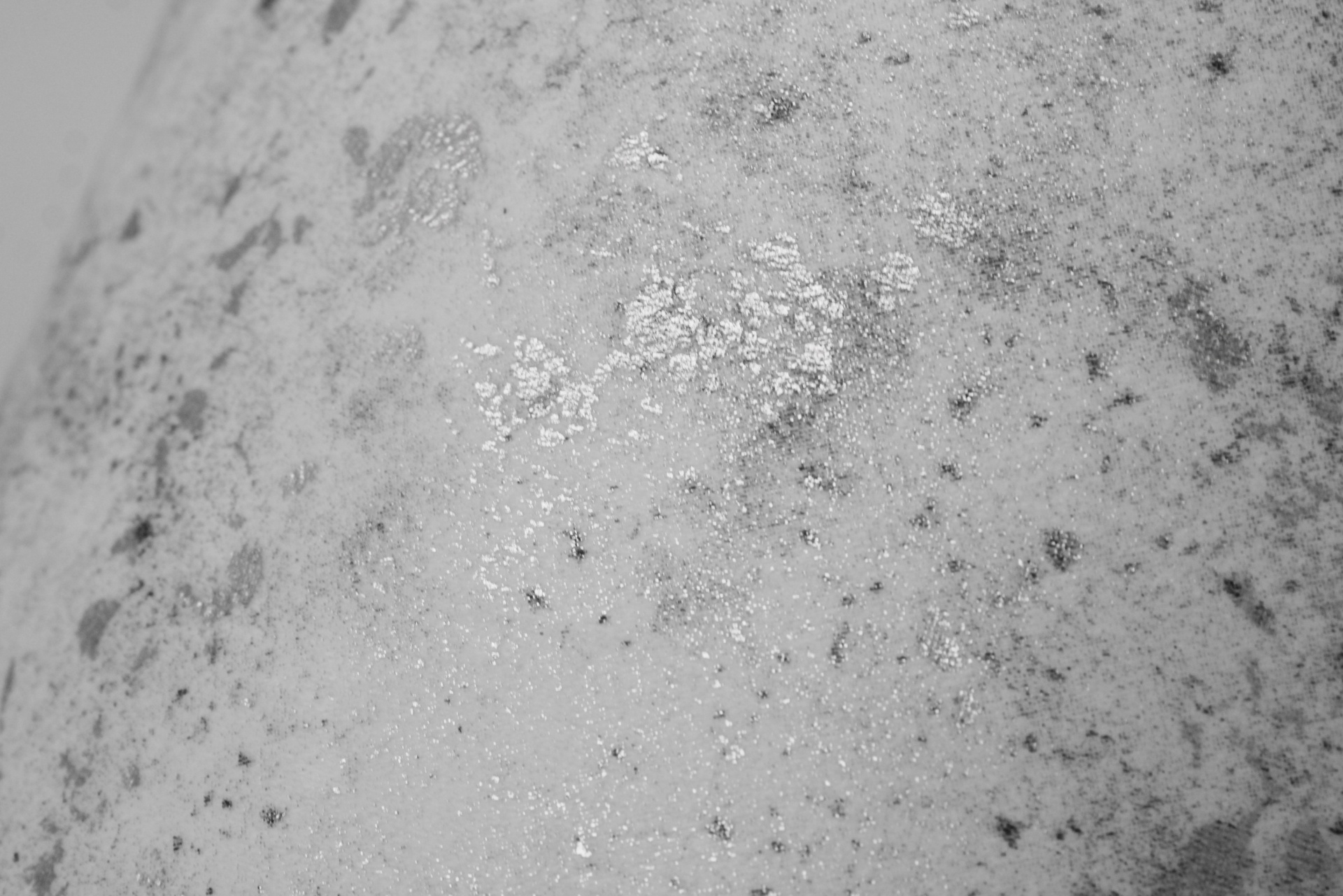 Abajour Gloss Branco Prata