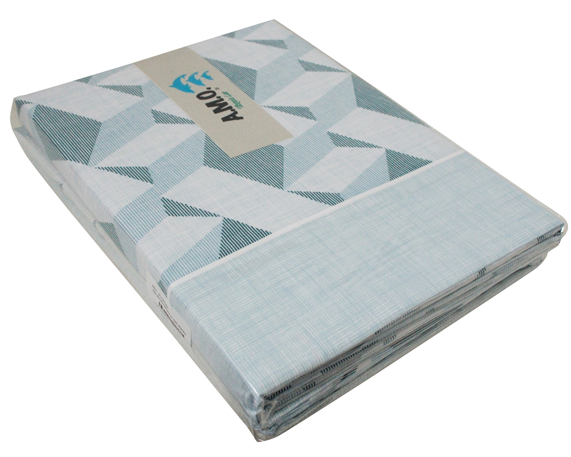 Jogo de cama 1063 67 Azul