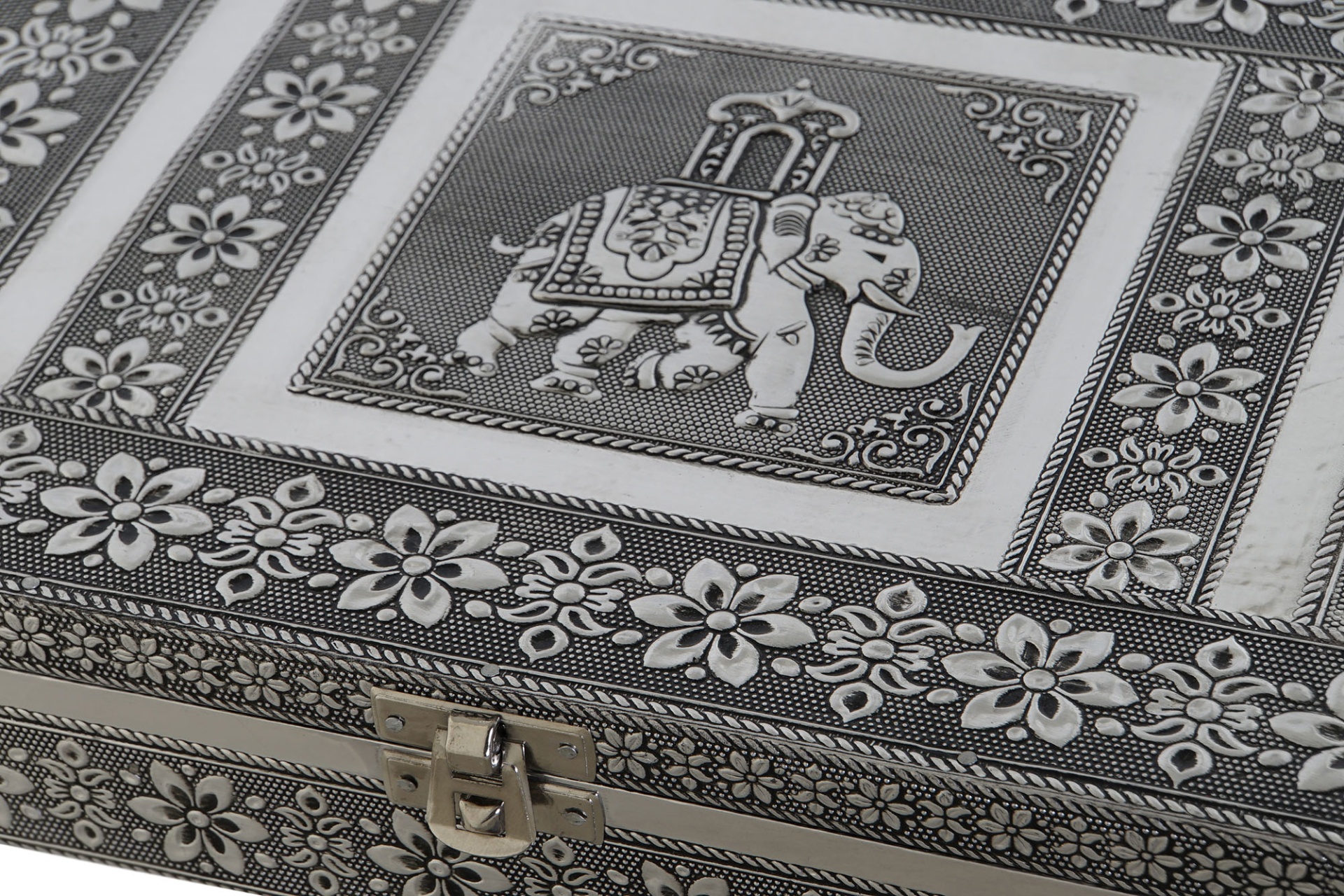 Joalheiro Prata Elefante Grande