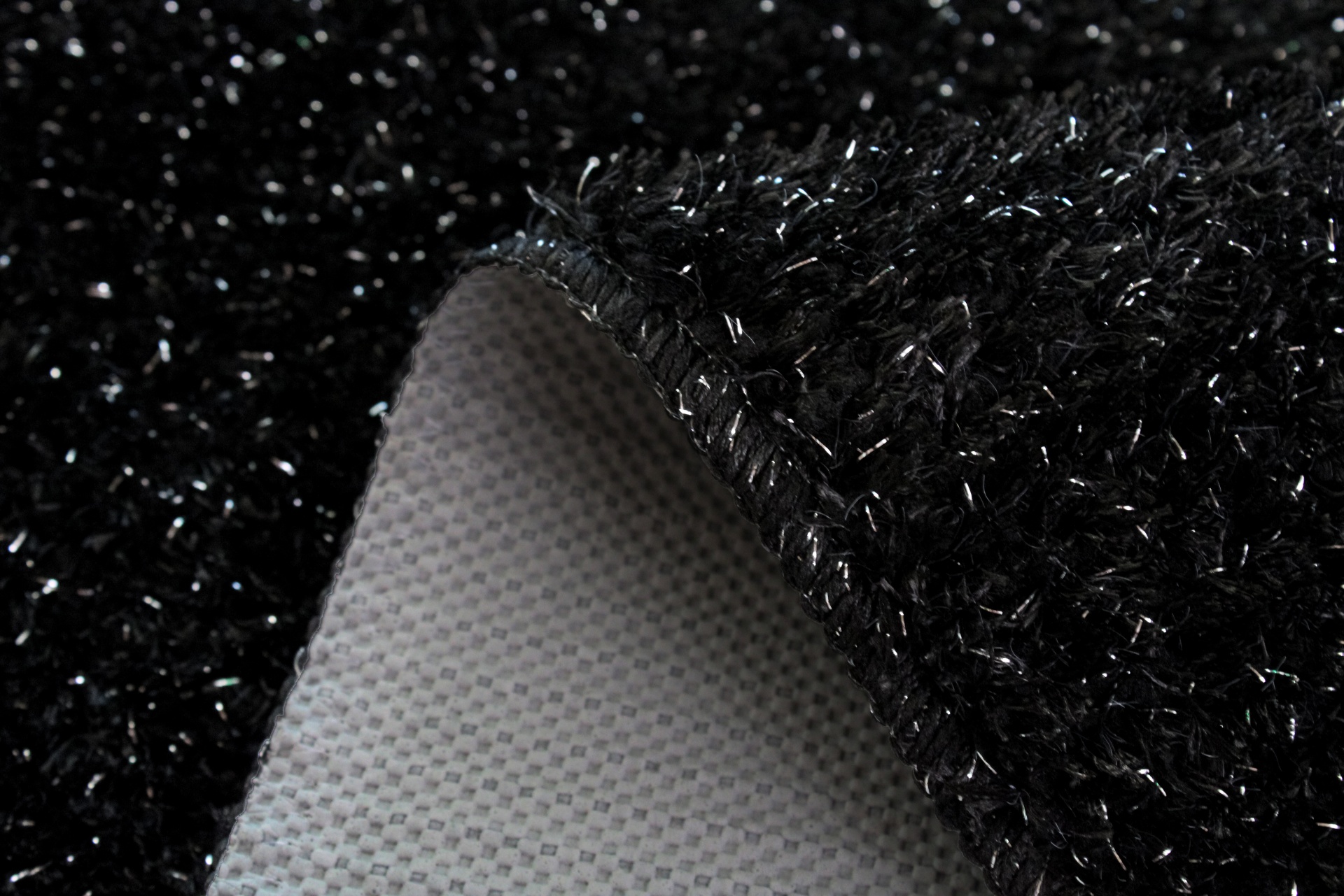 Tapete Glow com Brilho Black