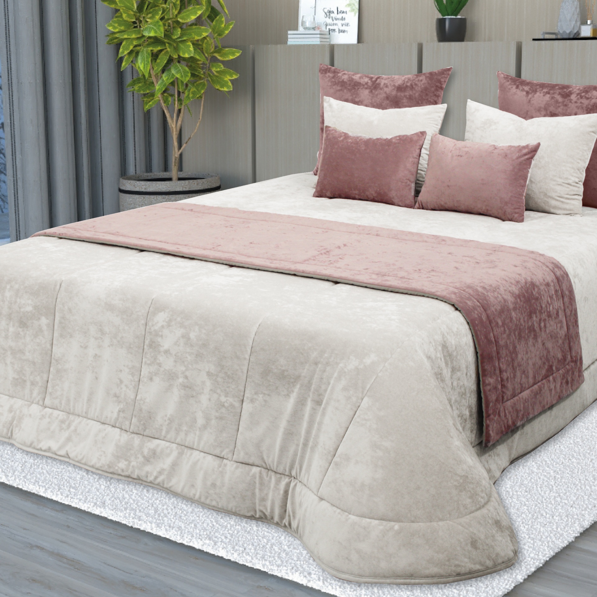 Tapa-pés Agadir Rosa Velho