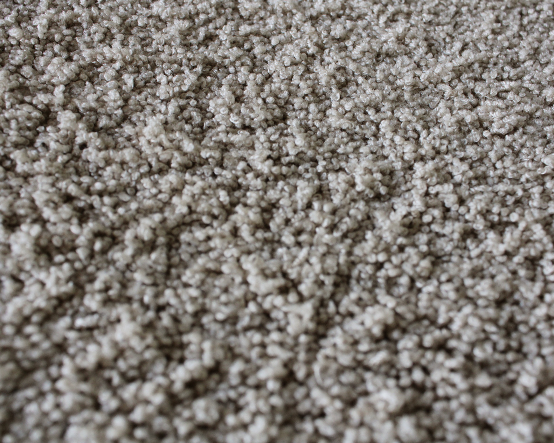 Tapete micro redondo Bege