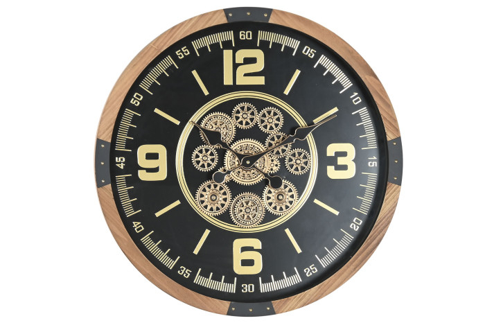 Relógio de parede pinheiro