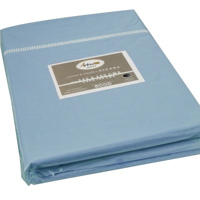 Jogo de cama Escada Azul