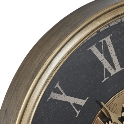 Relógio de parede Ferro