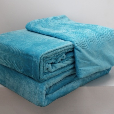 Jogo de cama 160 Alaska Azul Claro