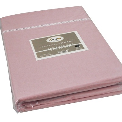 Jogo de cama Escada Rosa