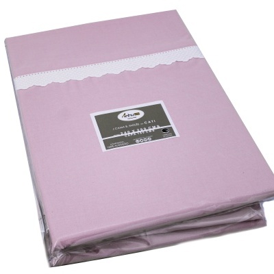 Jogo de Cama Cati Rosa