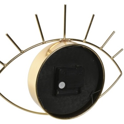 Relógio Decorativo Olho Dourado