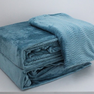 Jogo de cama 160 Alaska Azul Escuro