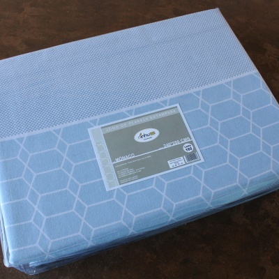 Jogo de cama MONACO 240 Azul