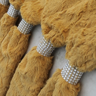 Tapa-pés Koala Mustard