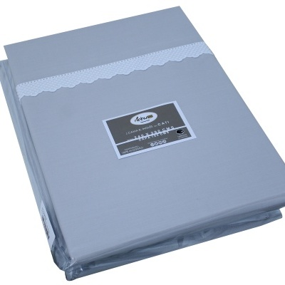 Jogo de Cama Cati Cinza