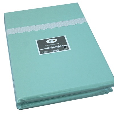 Jogo de Cama Cati Verde Agua