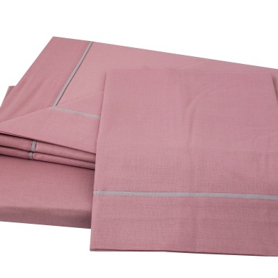 Jogo de cama Jade 240 Rosa