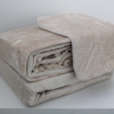 Jogo de cama 160 Alaska Bege