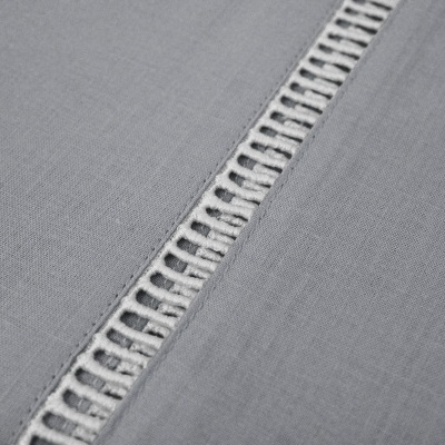 Jogo de cama Escada Cinza