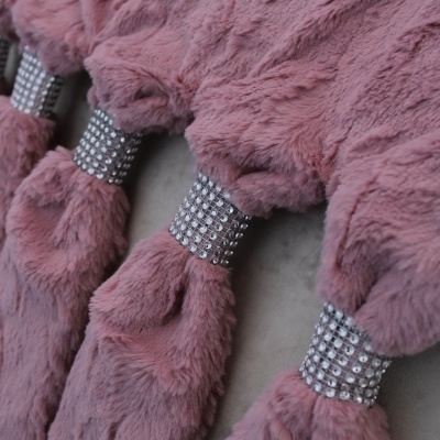 Tapa-pés Koala Pink