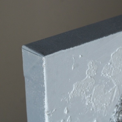 Quadro Mapa Mundo Multicolor