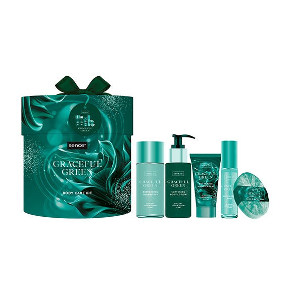 Sence Collection Giftset 5pcs Hard Box Night Luxe