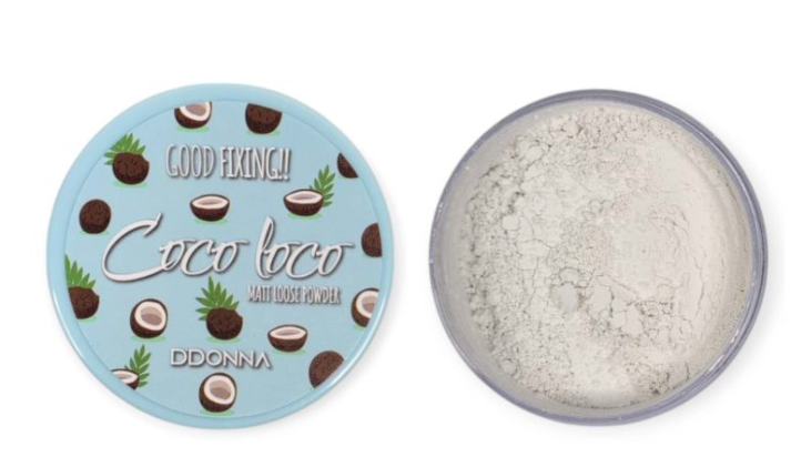 Fixador de pó solto fosco D'donna