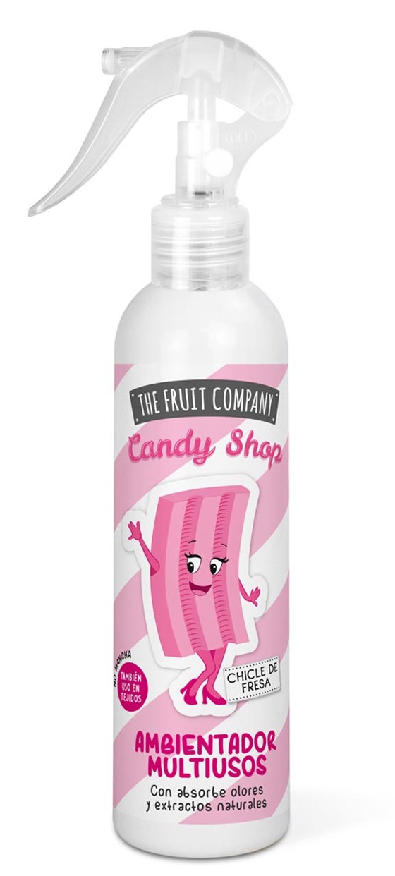 Ambientador em spray multiuso - Goma de mascar de morango
