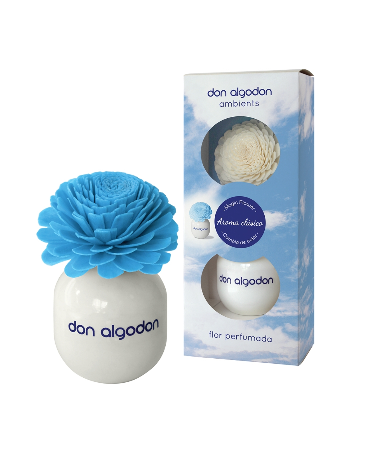 Don Algodon Ambientador Clássico Flor 50 ml
