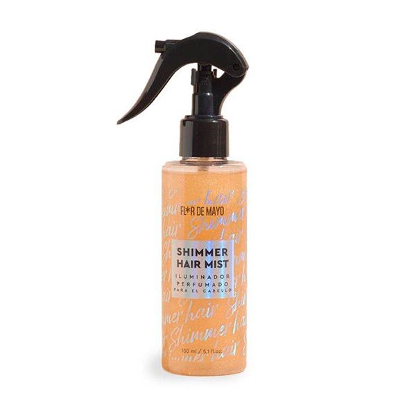 Spray de cabelo iluminador e perfumado Shimmer Hair Mist 150Ml