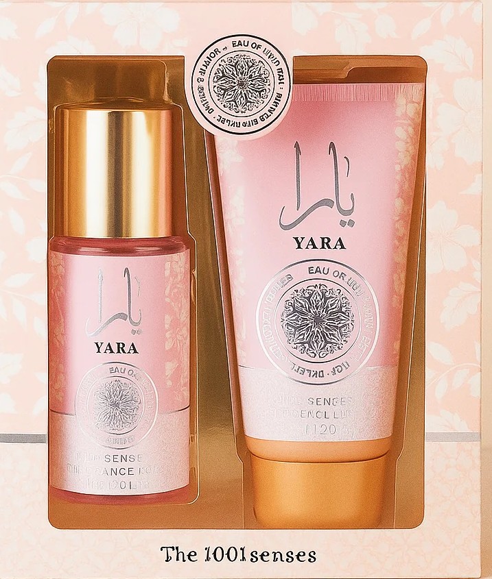 Conjunto Yara: Spray Corporal & Loção