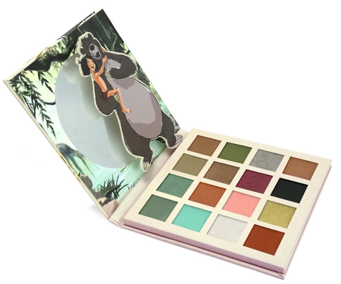*The Jungle Book* - Paleta de sombras Disney