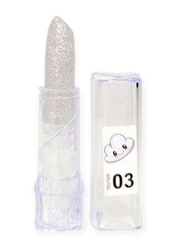 BATOM BRILHO GLITTER-Leticia well