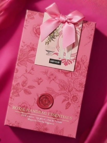 Sence Beauty Giftset 3pcs Mini Essentials Royal Elegant