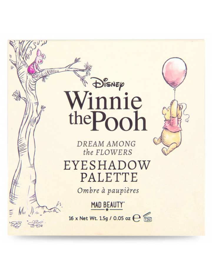 *Winnie the Pooh* - Paleta de sombras Disney