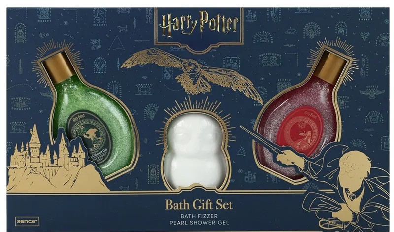 Conjunto  Harry Potter – Bomba de Banho & Gel de Banho 2x200 ml Sence