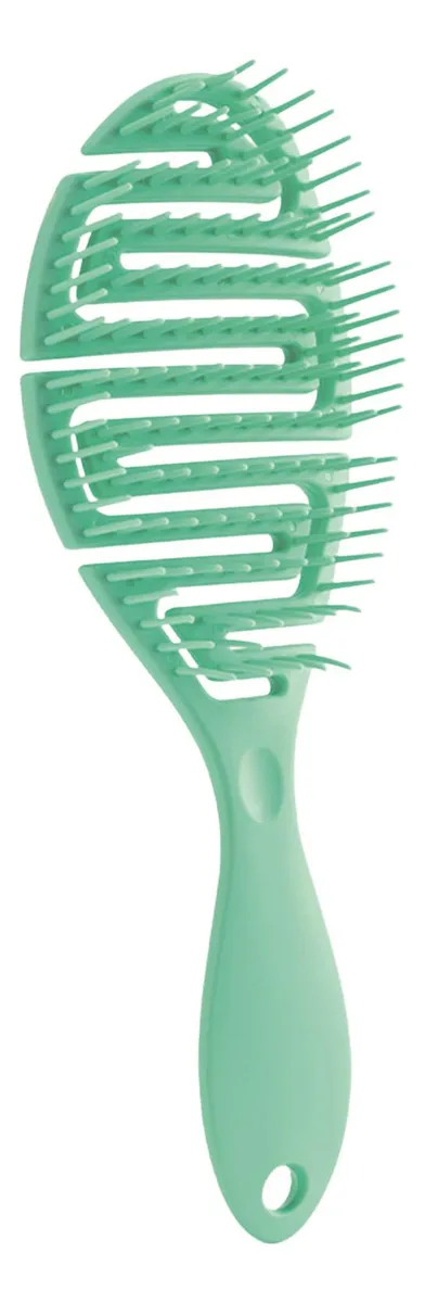 escova desembaraçadora flexível do IDC Institute.