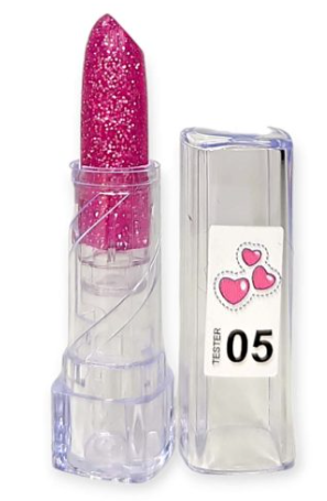 BATOM BRILHO GLITTER-Leticia well