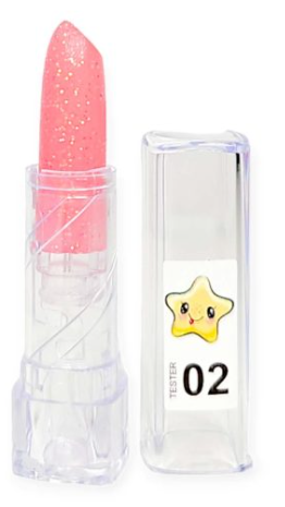 BATOM BRILHO GLITTER-Leticia well