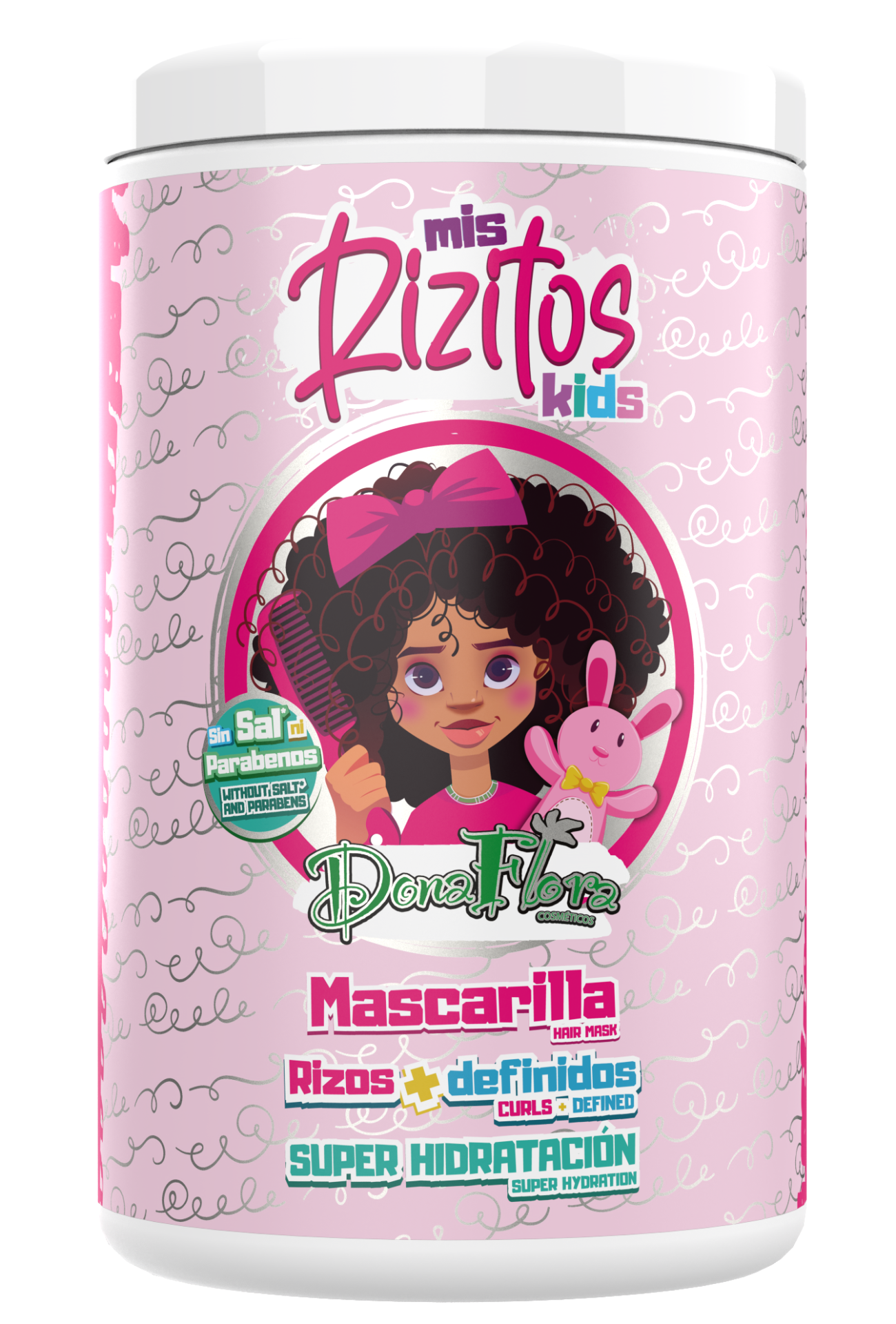 Mis Rizitos Kids Dona Flora
